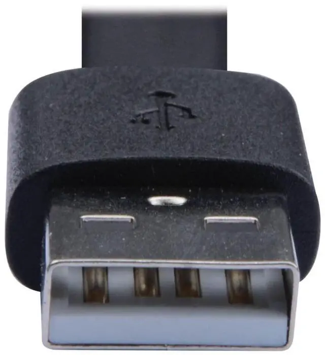 Alt view image 13 of 14 - Tripp Lite USB-A to USB-C Flat Cable (M/M) Black 3 ft. (0.9 m)
