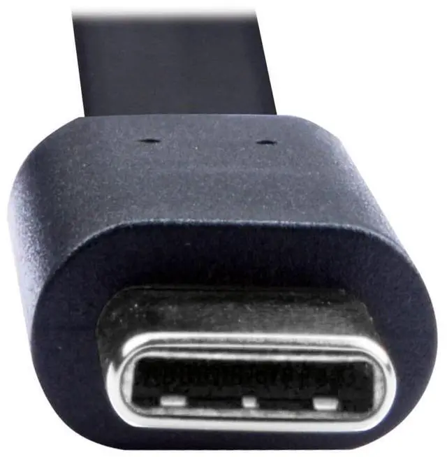 Alt view image 14 of 14 - Tripp Lite USB-A to USB-C Flat Cable (M/M) Black 3 ft. (0.9 m)
