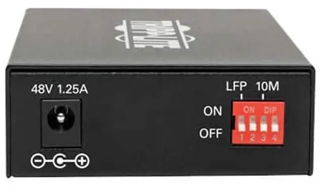Alt view image 13 of 13 - Tripp Lite N785-P01-SC-MM1 Transceiver/Media Converter