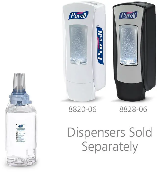 Alt view image 13 of 17 - Purell 8805-03 Advanced Instant Hand Sanitizer Foam