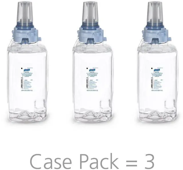 Alt view image 12 of 17 - Purell 8805-03 Advanced Instant Hand Sanitizer Foam