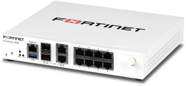 Alt view image 6 of 9 - Fortinet FortiGate FG-91G Network Security/Firewall Appliance