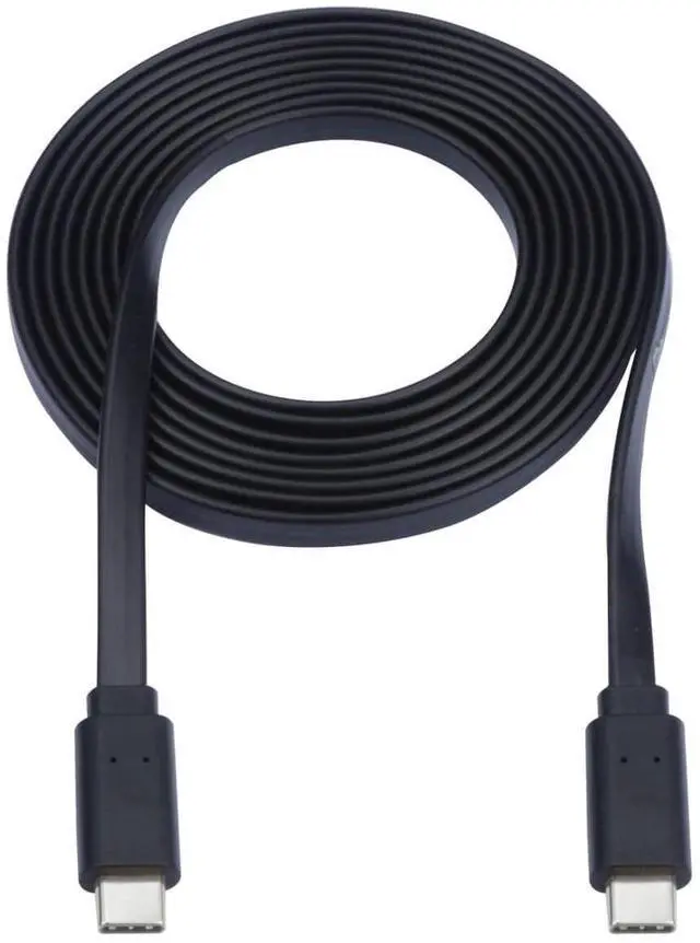 Alt view image 8 of 9 - Tripp Lite USB-C to USB-C Cable M/M Black 3 ft. (0.9 m)