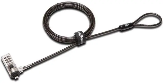 Alt view image 4 of 10 - Kensington Nanosaver Serialized Combination Laptop Lock