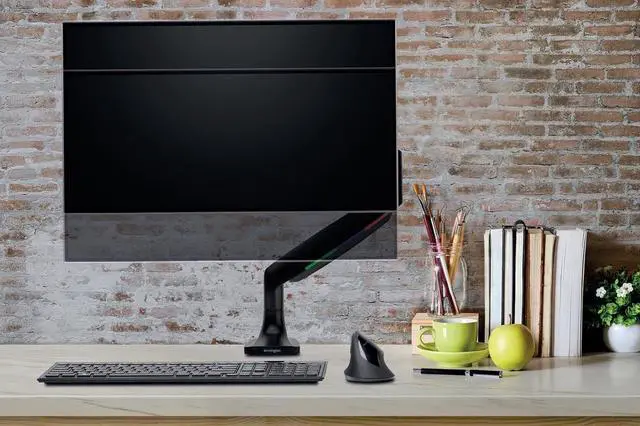 Alt view image 18 of 20 - Kensington K59600WW SmartFit Mounting Arm for up to a 34" Display, Black