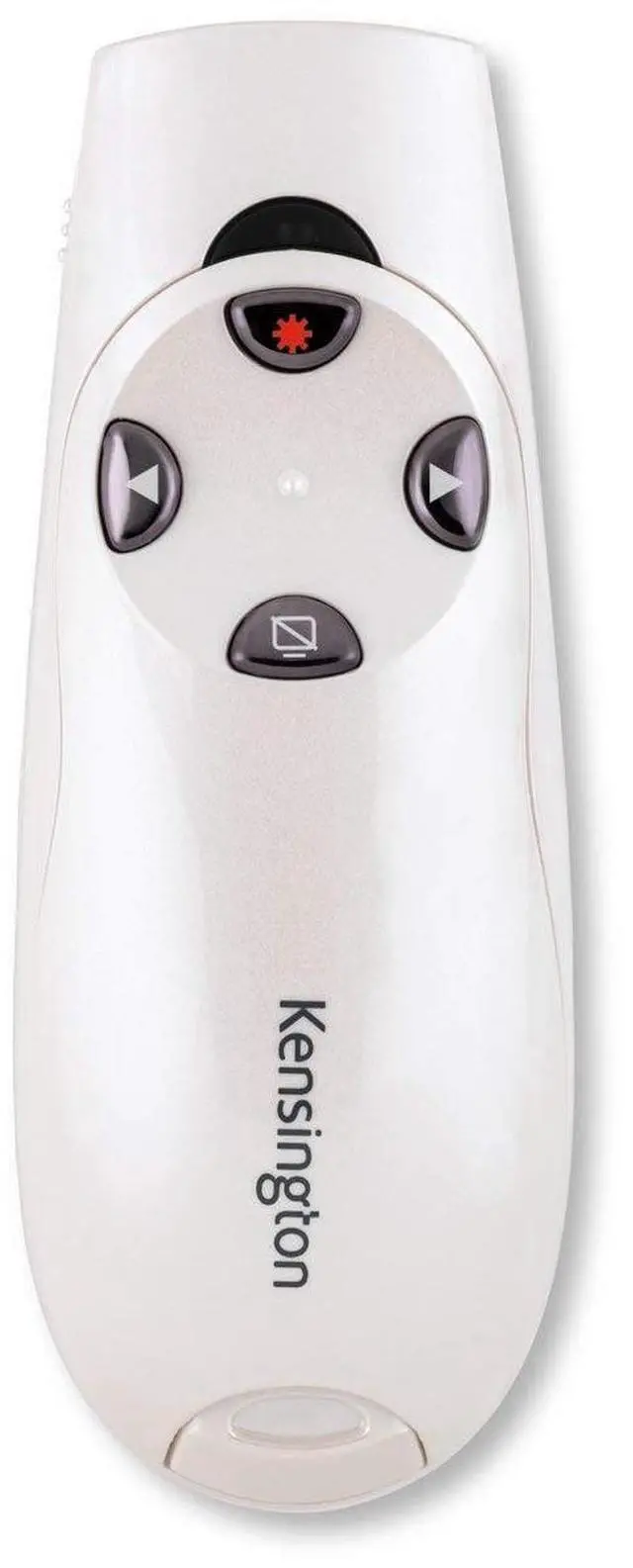 Alt view image 15 of 18 - Kensington Presenter Expert Wireless with Red Laser - Pearl White - Wireless - Radio Frequency - 2.40 GHz - Pearl White - USB - 6 Button(s)
