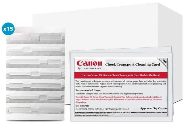 Alt view image 15 of 19 - Canon 1904V566 Cleaning Card
