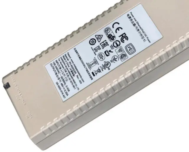 Alt view image 6 of 8 - HPE Networking Instant On PoE Injector R9M77A