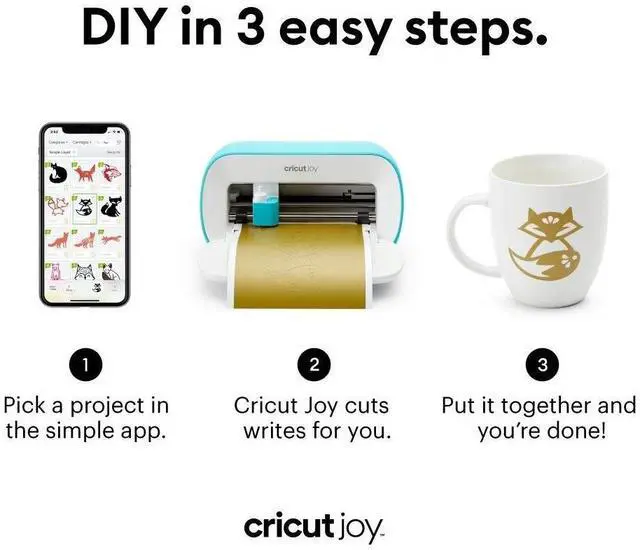 Alt view image 6 of 9 - Cricut Joy Smart Iron-On 24" x 5.5" Black (2007202)