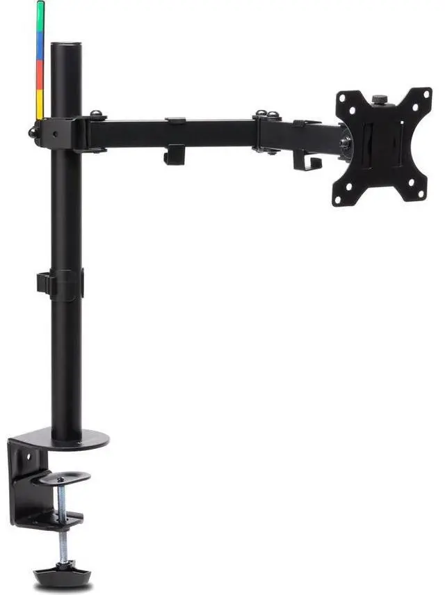 Alt view image 17 of 20 - Kensington SmartFit Desk Mount for Monitor Black K55408WW