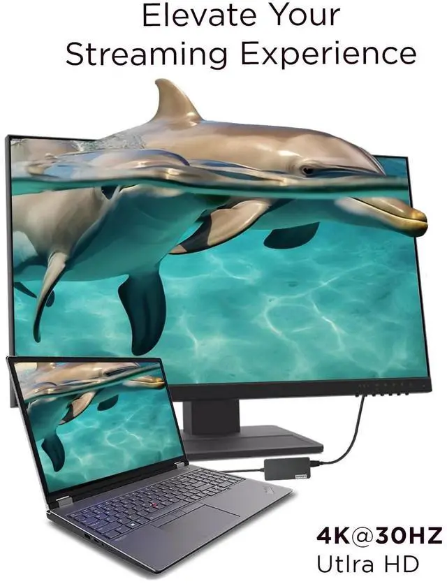Alt view image 16 of 20 - Lenovo USB-C 7-in-1 Hub