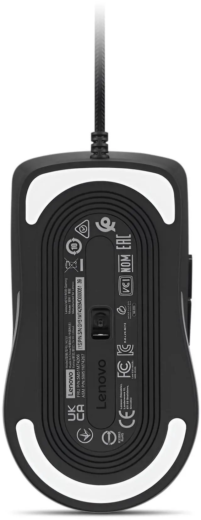 Alt view image 16 of 19 - Lenovo M210 RGB Gaming Mouse, For Gaming