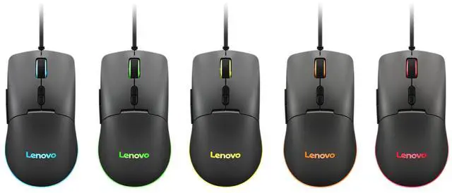 Alt view image 18 of 19 - Lenovo M210 RGB Gaming Mouse, For Gaming