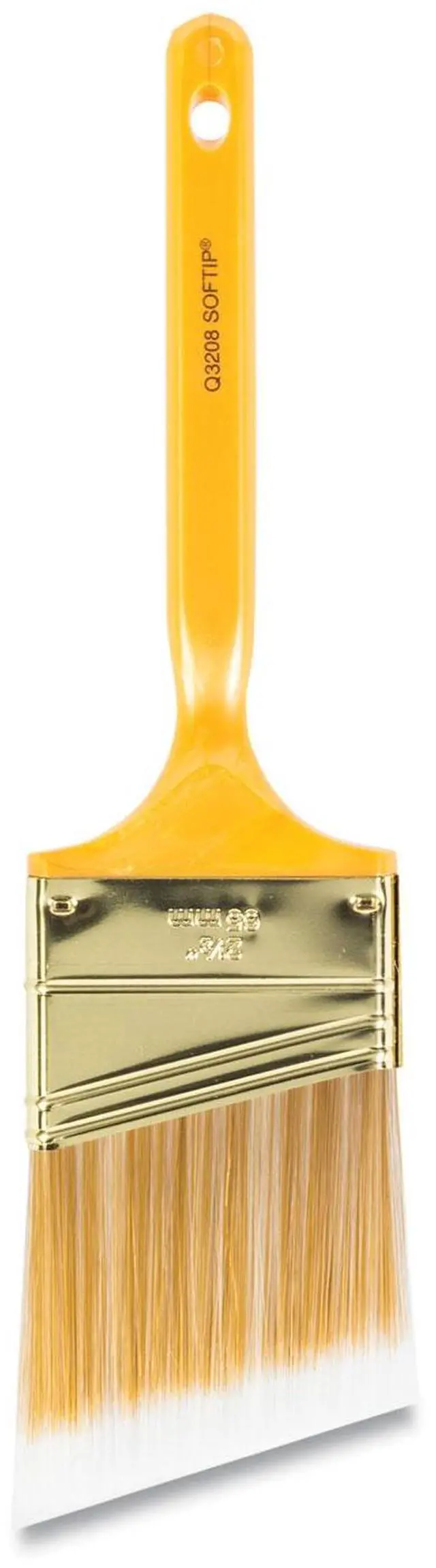 Alt view image 7 of 8 - Wooster Softip 2-1/2 In. Angle Sash Paint Brush Q3208-2 1/2