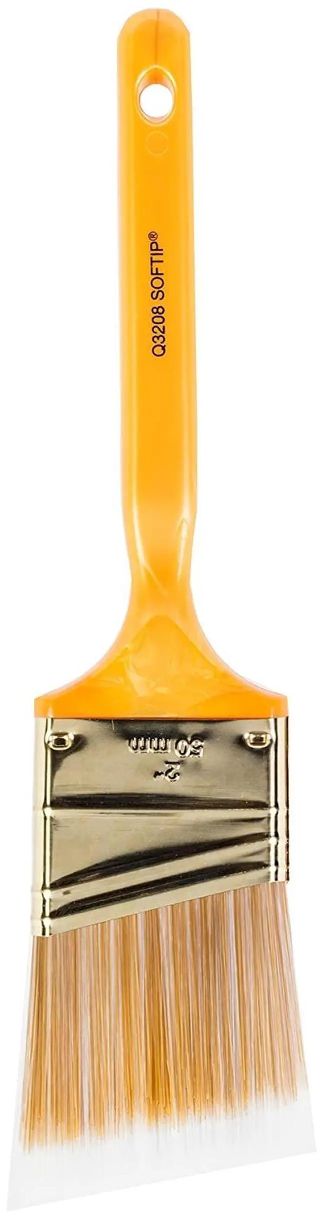 Alt view image 8 of 8 - Wooster Softip 2-1/2 In. Angle Sash Paint Brush Q3208-2 1/2