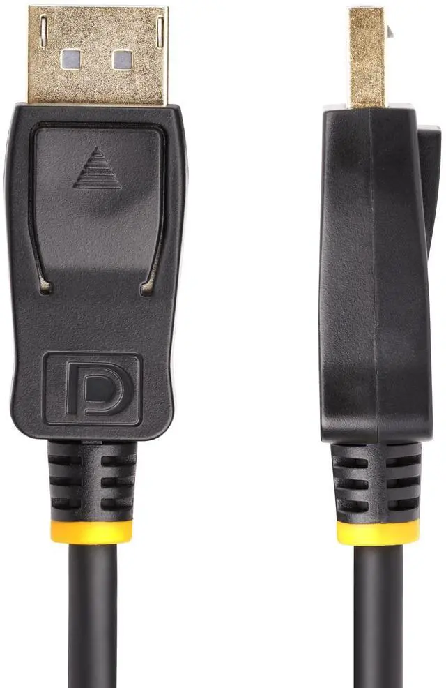 Alt view image 2 of 7 - StarTech 6.6ft (2m) DisplayPort to HDMI Adapter Cable 6F-DP-HDMI-4K60-HDR