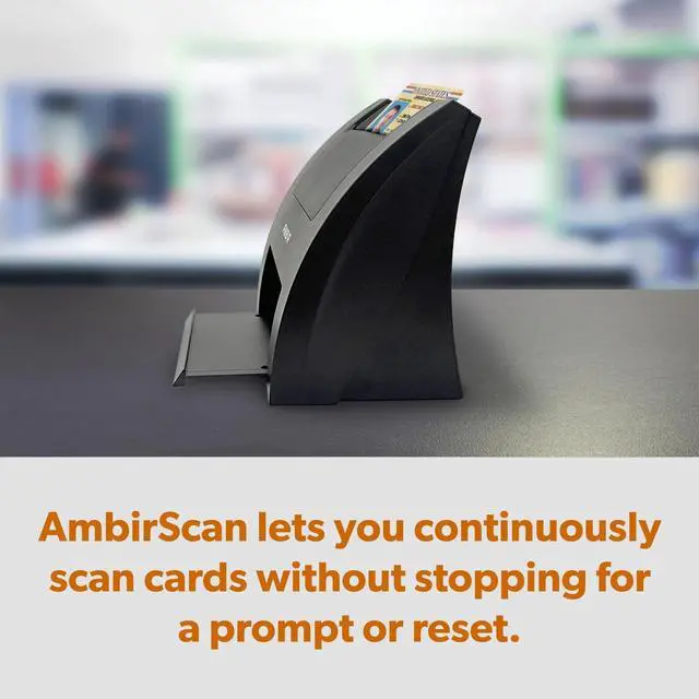 Alt view image 7 of 9 - Ambir PS670ST-AS Card Scanner 600 dpi Optical