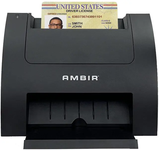 Alt view image 6 of 9 - Ambir PS670ST-AS Card Scanner 600 dpi Optical