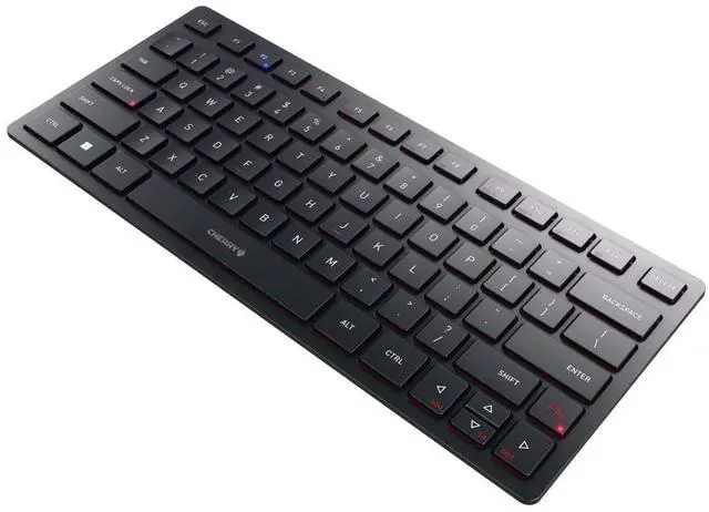 Alt view image 10 of 15 - CHERRY KW 9200 MINI Keyboard JK9250US2