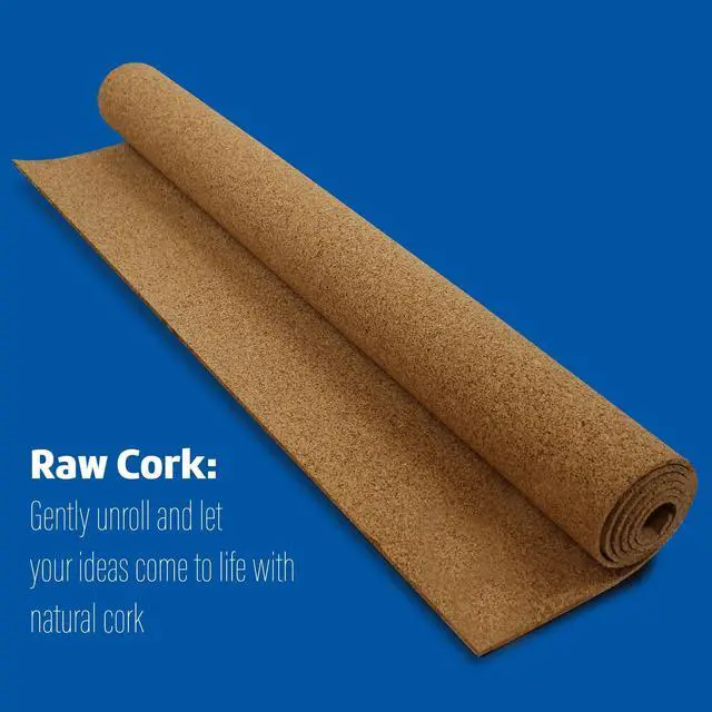 Alt view image 16 of 19 - Flipside Cork Rolls 4X8Ft 3Mm Thick 38001