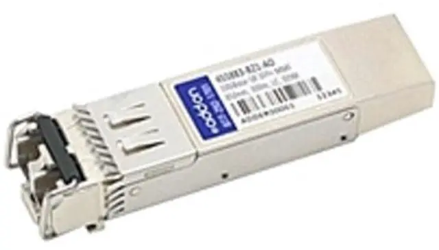 Alt view image 12 of 13 - AddOn HP 455883-B21 Compatible 10GBase-SR SFP+ Transceiver (MMF, 850nm, 300m, LC, DOM)