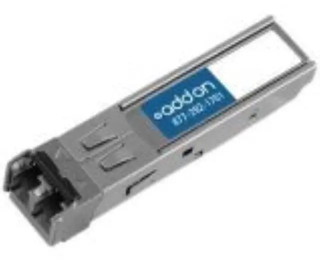 Alt view image 13 of 13 - AddOn HP 455883-B21 Compatible 10GBase-SR SFP+ Transceiver (MMF, 850nm, 300m, LC, DOM)