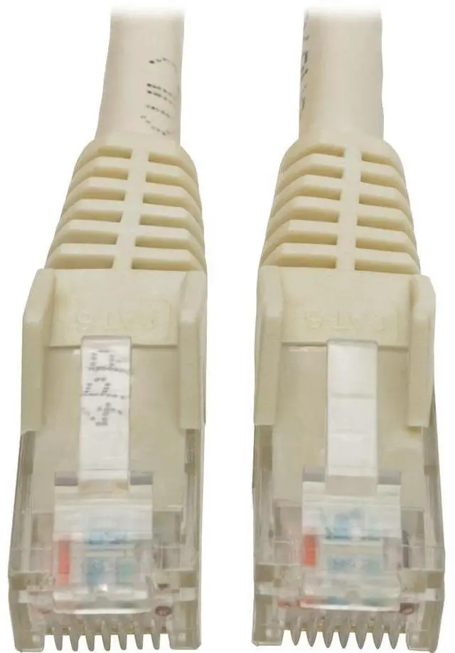 Main image of Tripp Lite 6Ft Cat6 Snagless Molded Patch Cable Utp White Rj45 M/M 6'