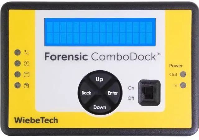 Alt view image 5 of 5 - WiebeTech FCDv6 Forensic ComboDock Hard Drive Write Blocker