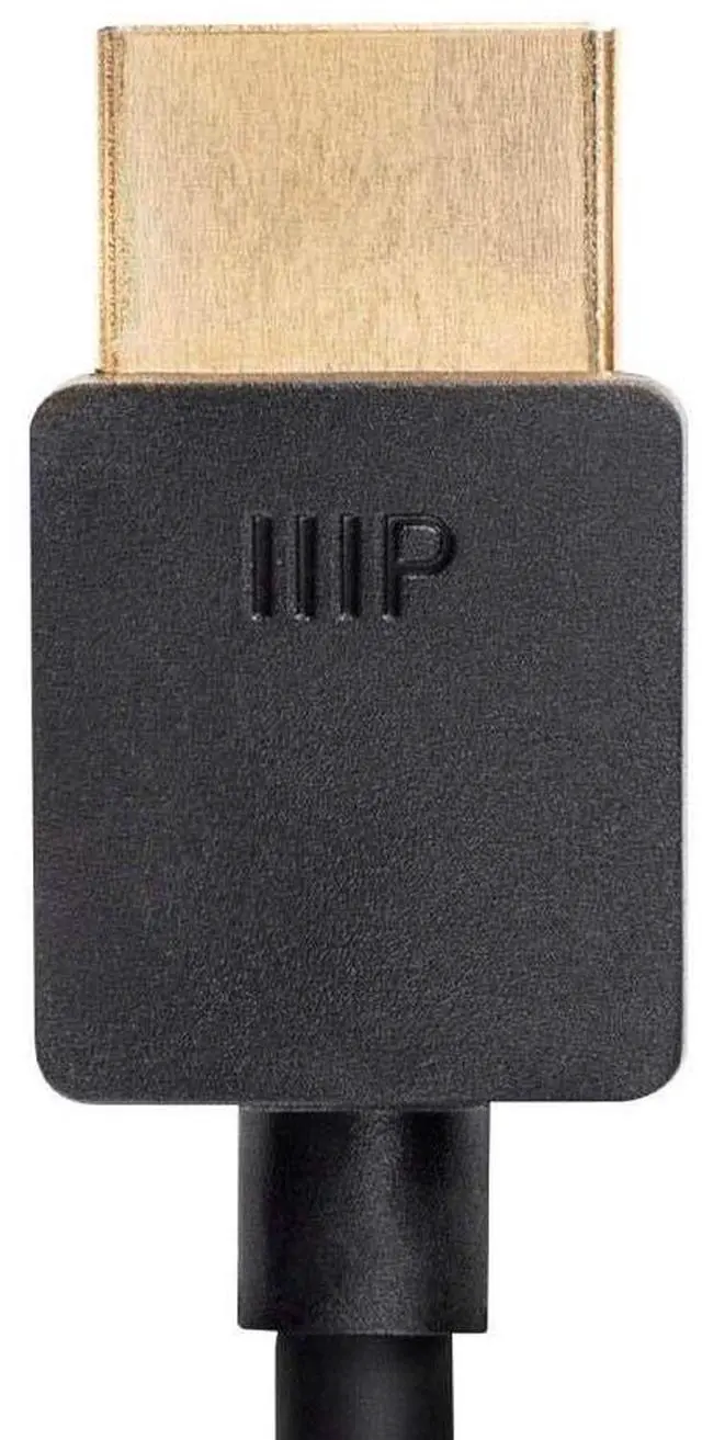 Alt view image 16 of 17 - Monoprice 8K HDMI Cable - 3 Feet - Black | Ultra High Speed, 8K@60Hz & 4k@120Hz, Dynamic HDR, 48Gbps, eARC, Compatible with PS 5 / PS 5 Digital Edition / Xbox Series X & S and More - Ultra Slim Series