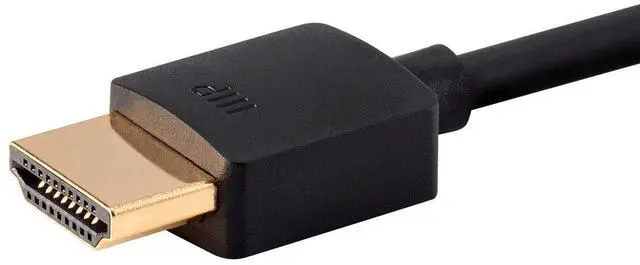 Alt view image 17 of 17 - Monoprice 8K HDMI Cable - 3 Feet - Black | Ultra High Speed, 8K@60Hz & 4k@120Hz, Dynamic HDR, 48Gbps, eARC, Compatible with PS 5 / PS 5 Digital Edition / Xbox Series X & S and More - Ultra Slim Series