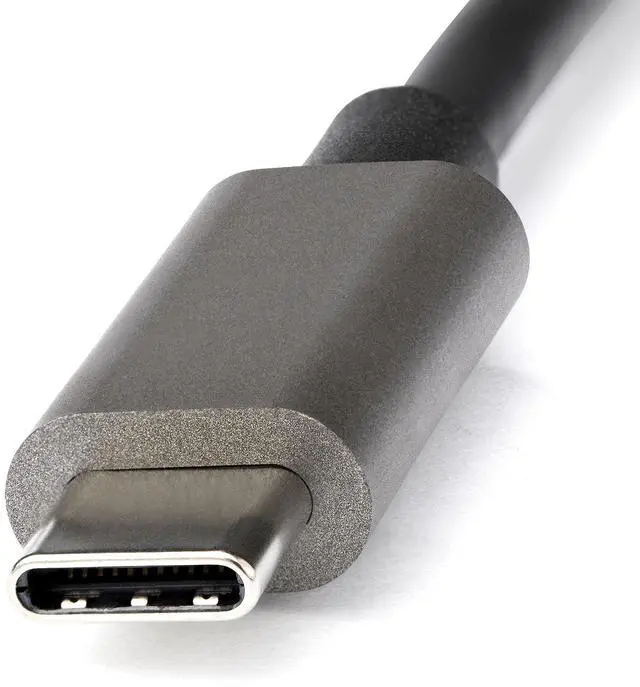Alt view image 8 of 9 - 6ft (2m) USB C to HDMI Cable 4K 60Hz w/ HDR10 - Ultra HD USB Type-C to 4K HDMI 2.0b Video Adapter Cable - USB-C to HDMI HDR Monitor/Display Converter - DP 1.4 Alt Mode HBR3 (CDP2HDMM2MH)