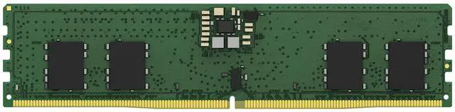 Alt view image 7 of 9 - Kingston 8GB 6400MT/s DDR5 Non-ECC CL52 CUDIMM 1Rx16 Desktop Memory