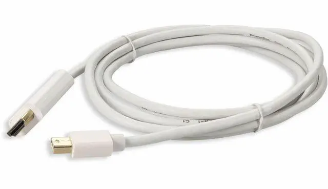 Alt view image 2 of 8 - Add-on Addon 6ft Mini-dp/hdmi M/m Adapter Cable