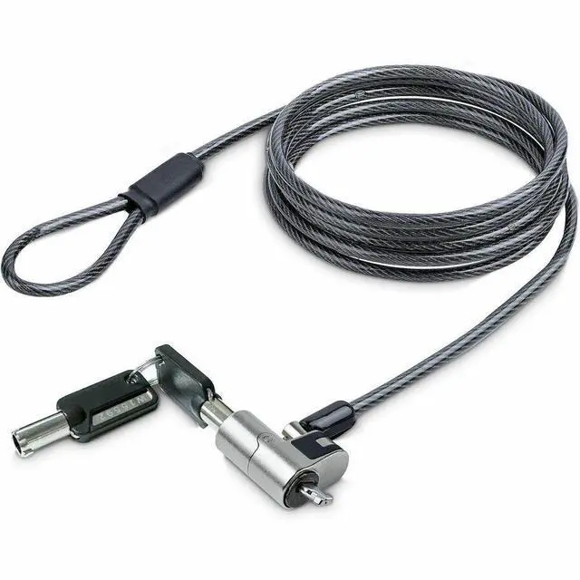 Main image of StarTech 6ft Nano Laptop Cable Lock NANOKLAPTOPLOCK