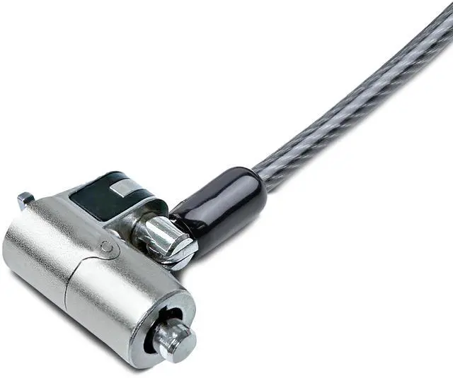 Alt view image 3 of 7 - StarTech 6ft Nano Laptop Cable Lock NANOKLAPTOPLOCK