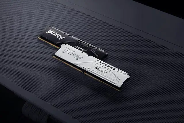 Alt view image 7 of 9 - Kingston FURY Beast 64GB (2 x 32GB) 288-Pin PC RAM DDR5 6000 (PC5 48000) Memory (Desktop Memory) Model KF560C30BWEK2-64