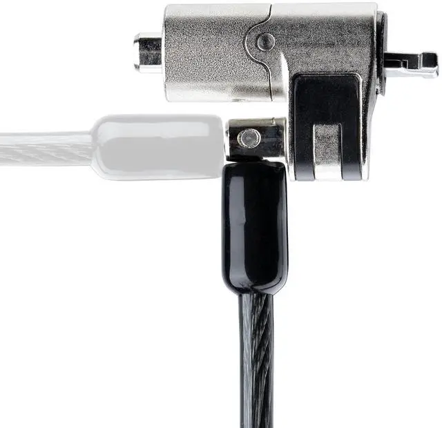 Alt view image 4 of 7 - StarTech 6ft Nano Laptop Cable Lock NANOKLAPTOPLOCK
