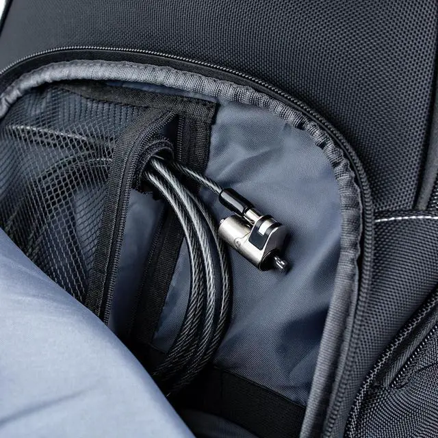 Alt view image 7 of 7 - StarTech 6ft Nano Laptop Cable Lock NANOKLAPTOPLOCK