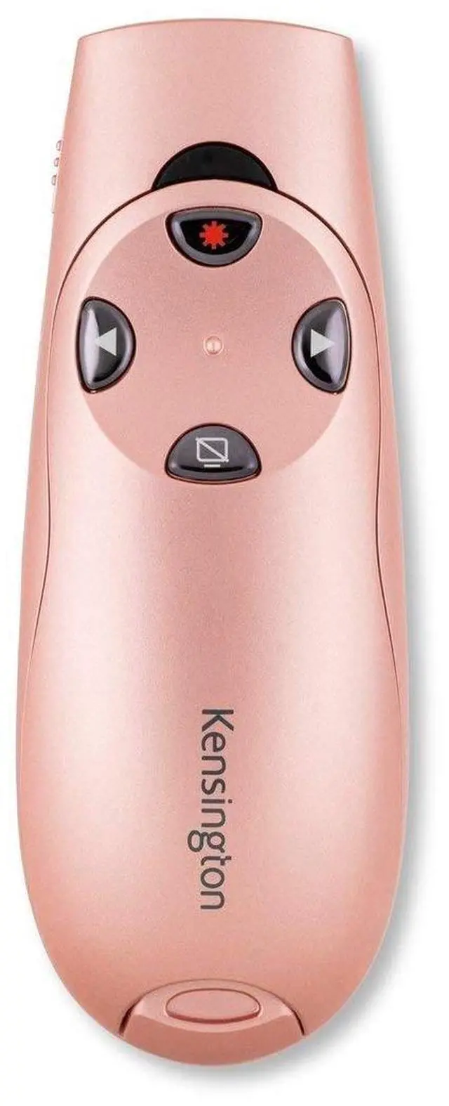 Alt view image 6 of 9 - Kensington Presenter Expert Wireless with Red Laser - Rose Gold - Wireless - Radio Frequency - 2.40 GHz - Rose Gold - USB - 6 Button(s)