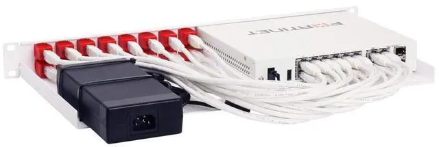 Alt view image 9 of 9 - Rackmount|IT - RM-FR-T11 - Rack mount Kit for FortiGate 80E / 81E - Rackmount Kit