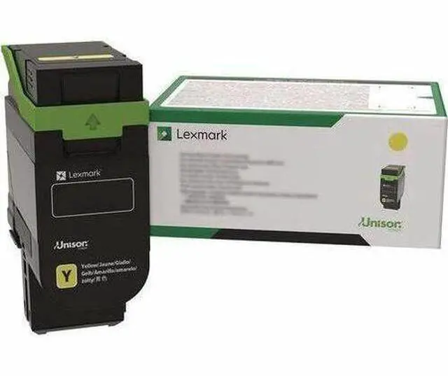 Alt view image 2 of 2 - Lexmark TONER,CS531,632,CX532, Yellow