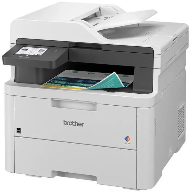 Alt view image 7 of 9 - Brother MFC-L3720CDW Wireless Compact Digital Color All-in-One Printer