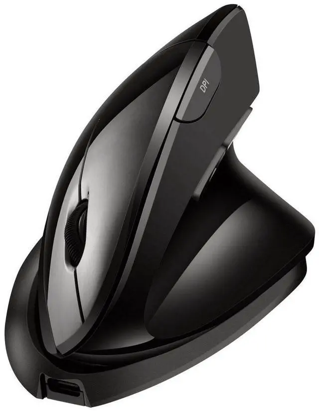 Main image of Adesso iMouse V30 2.4GHz Wireless Adjustable Vertical Ergonomic Mouse iMouseV30