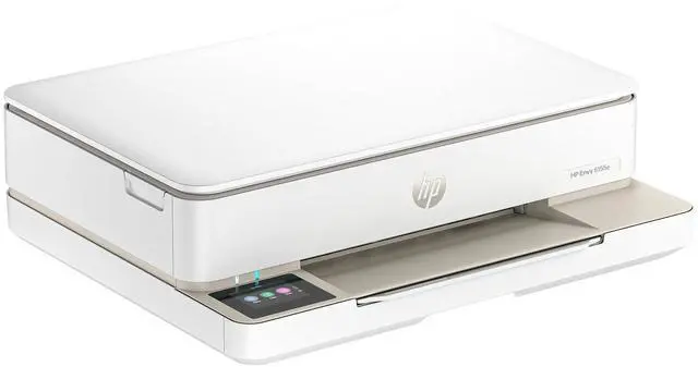 Alt view image 18 of 20 - HP Envy 6155e All-in-One Inkjet Printer, Color Mobile Print, Copy, Scan, Mobile