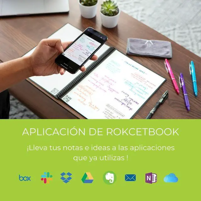 Alt view image 7 of 7 - Core Smart Notebook Dotted Rule Midnight Blue Cover 11x8.5 16 Sheets EVRLRCCDFFR