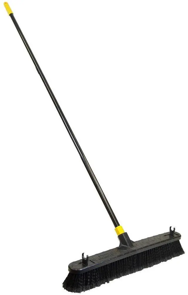 Alt view image 7 of 9 - 24In Soft Sweep Pushbroom QUICKIE MANUFACTURING Push Brooms 00633 071798005331