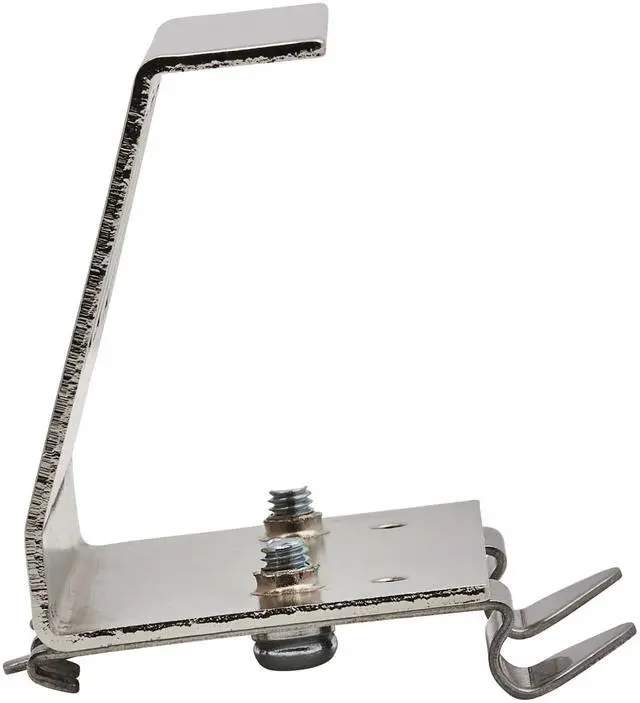 Alt view image 3 of 12 - Eaton Tripp Lite Series 3-Port Metal DIN-Rail Mounting Module for Snap-In Keystone Jacks and Couplers Silver TAA