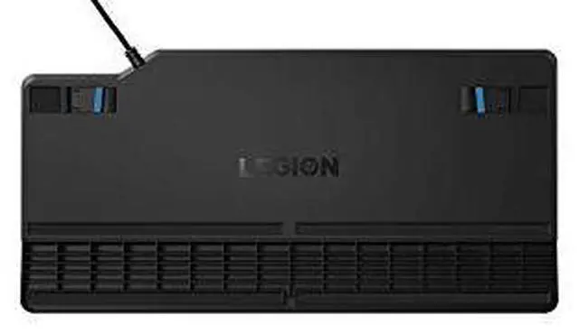 Alt view image 17 of 19 - Lenovo Legion K500 RGB Mechanical Gaming Keyboard - US English, For Gaming