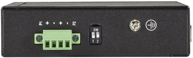 Alt view image 9 of 9 - BLACK BOX LIE401A GIGABIT ETHERNET (1000-MBPS) EXTREME TEMPERATURE POE SWITCH - (4) 10/100/1000-MB