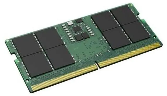 Alt view image 8 of 11 - Kingston 16GB DDR5 SDRAM Memory Module - For Notebook - 16 GB - DDR5-5600/PC5-44800 DDR5 SDRAM - 5600 MHz Single-rank Memory - CL46 - 1.10 V - Non-ECC - Unbuffered - 262-pin - SoDIMM - KCP556SS8-16